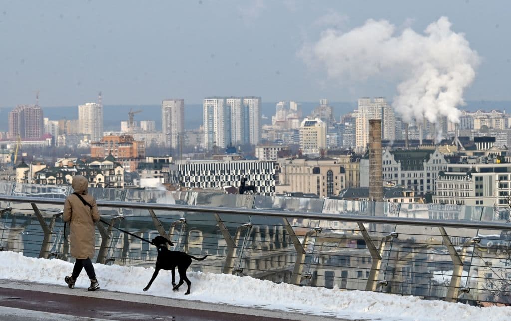 Russia launches missile strike on Kyiv, infrastructure damaged