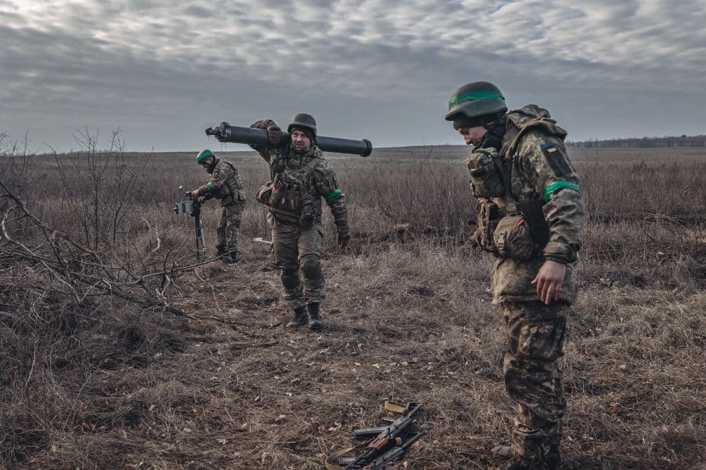 Europe has identified sites to train Ukrainian troops inside Ukraine, EU top diplomat says