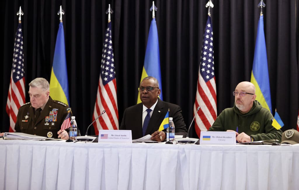 Voice of America: Reznikov ‘very satisfied’ over Ramstein summit