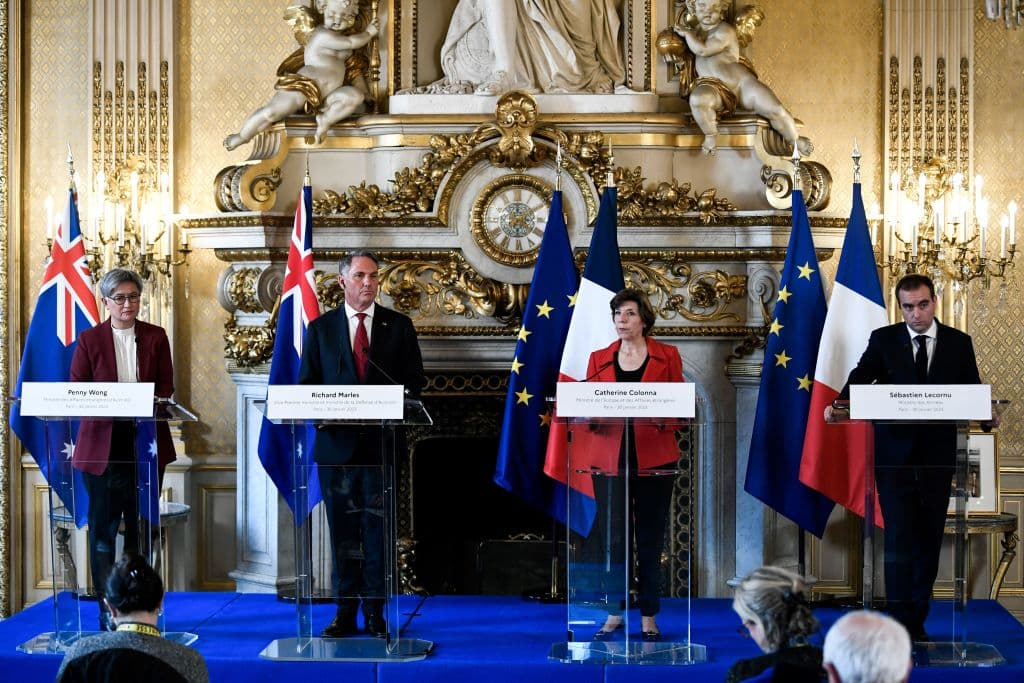 France, Australia launch joint artillery shell production for Ukraine