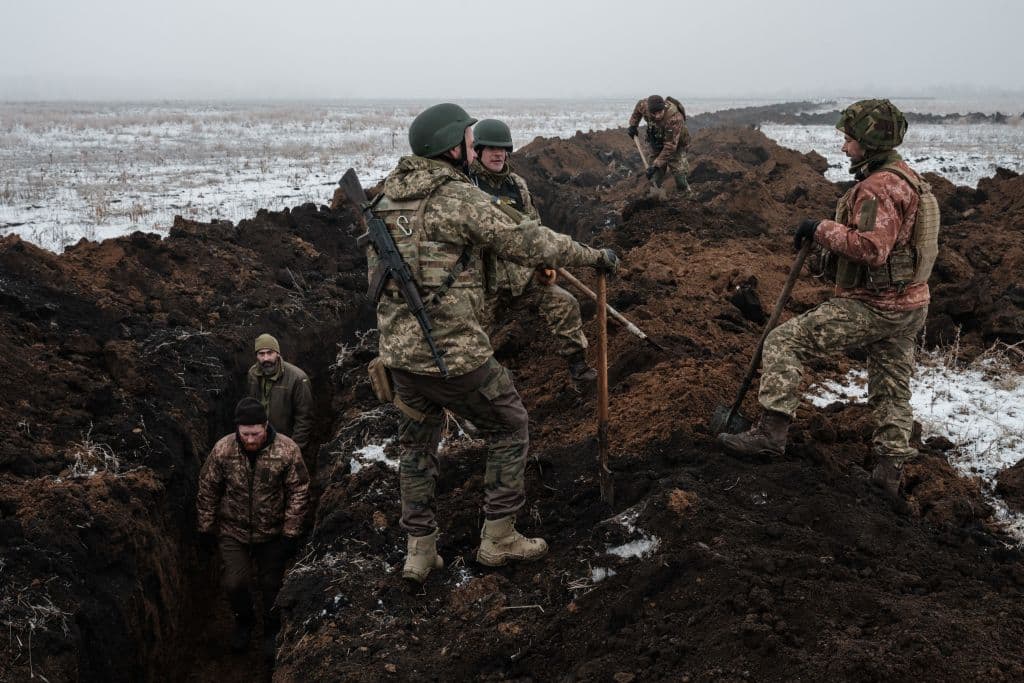 Ukraine war latest: Intelligence warns Russia preparing for ‘massive offensive’ to capture Donbas by March