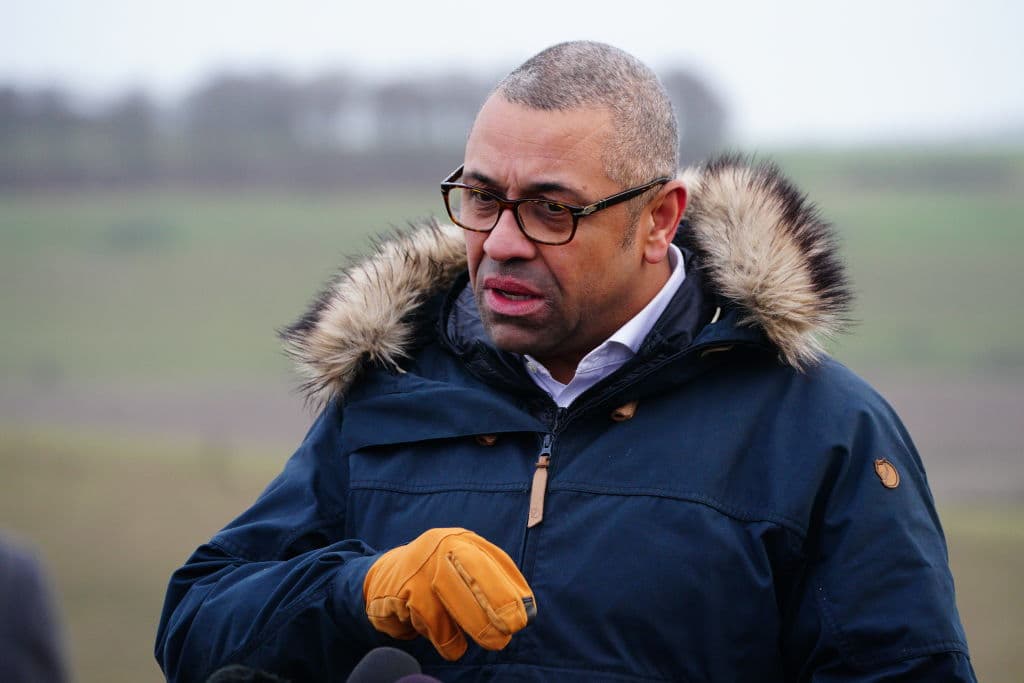 Cleverly: Arming Ukraine is the fastest, and 'only path to peace'
