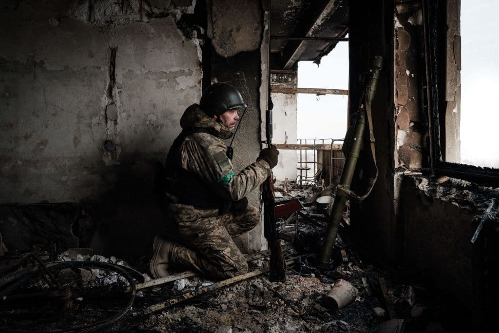 Ukraine war latest: Zelensky hints at ‘positive decisions’ on fighter jets as Russia intensifies assaults in Donbas