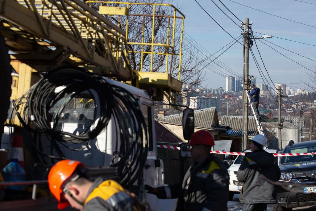 Intelligence: Russia stills wants to destroy Ukraine's energy system