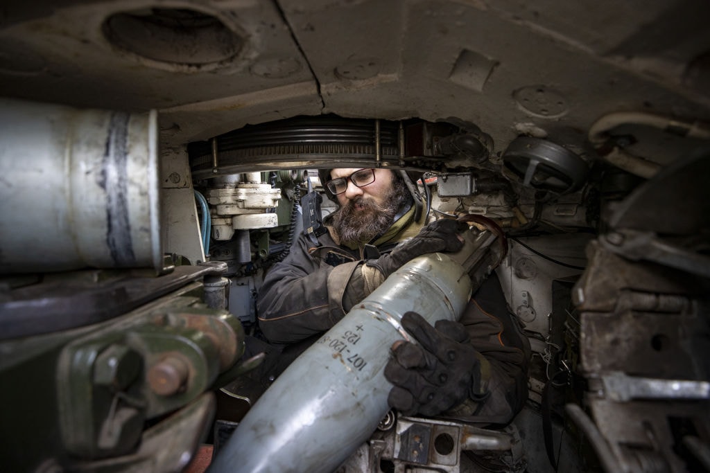 US provides 30% of Ukraine's weapons, domestic production covers 40%, Zelensky says