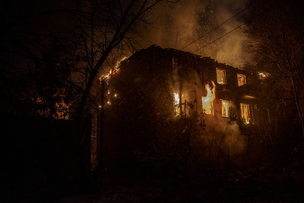 Ukraine war latest: Russia bombards Ukraine in yet another mass strike