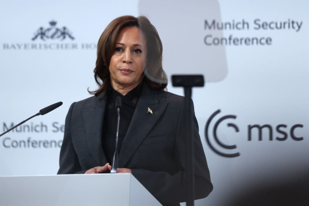 US Vice President Harris: Russia has committed crimes against humanity in Ukraine