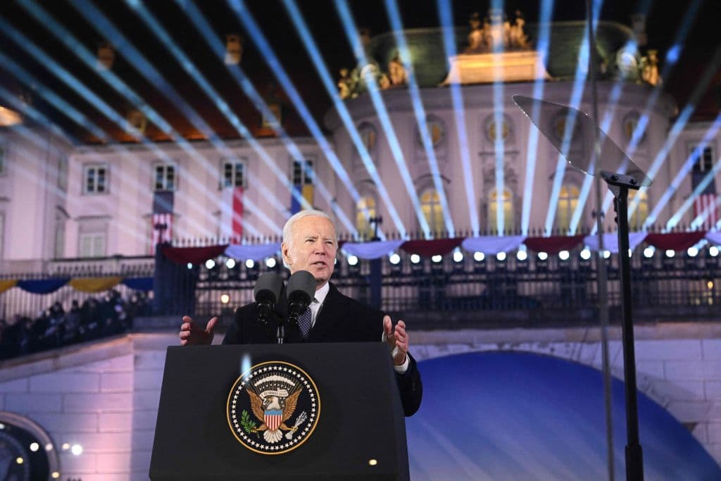 Ukraine war latest: Putin suspends arms control treaty, Biden says Russia won't win