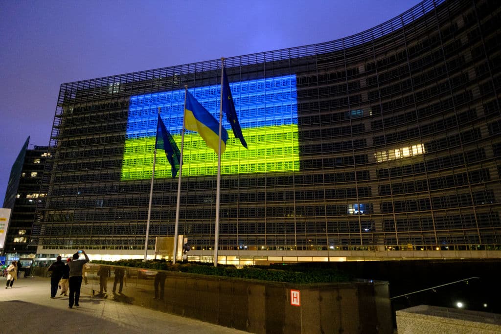 International commission to track down Ukrainian children illegally brought to Russia