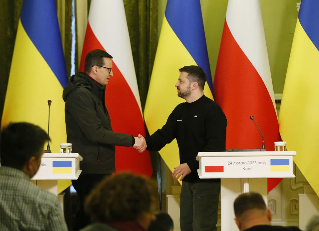 Polish PM: Ukraine to receive 60 PT-91 tanks 'in coming days'