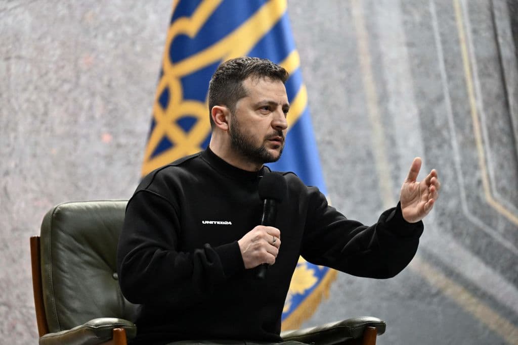 Zelensky slams Putin's 3-day truce proposal as 'manipulation,' reiterates calls for 30-day unconditional ceasefire