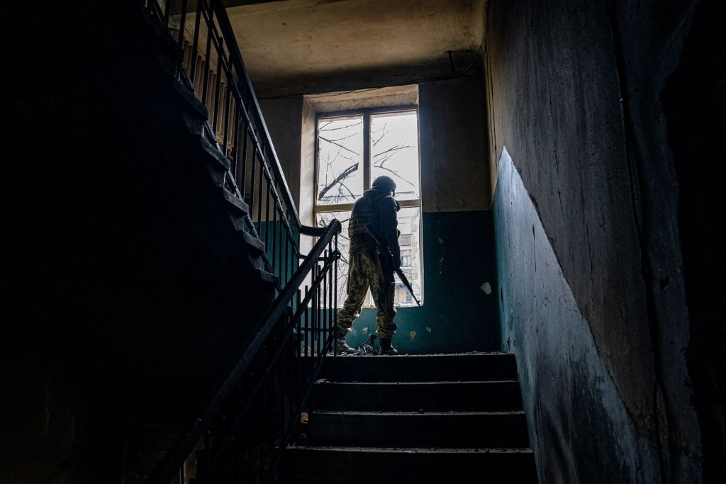 Ukraine war latest: Ukrainian military admits withdrawal from Bakhmut on the table, but only if 'absolutely necessary'