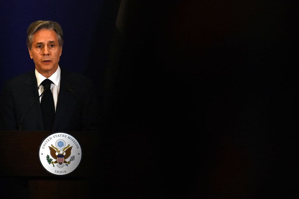 CNN: Blinken, Lavrov meet at G20 summit