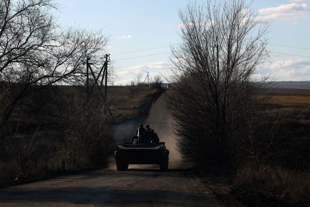 Ukraine’s military says Russia hit its positions near Bakhmut 130 times over past 24 hours