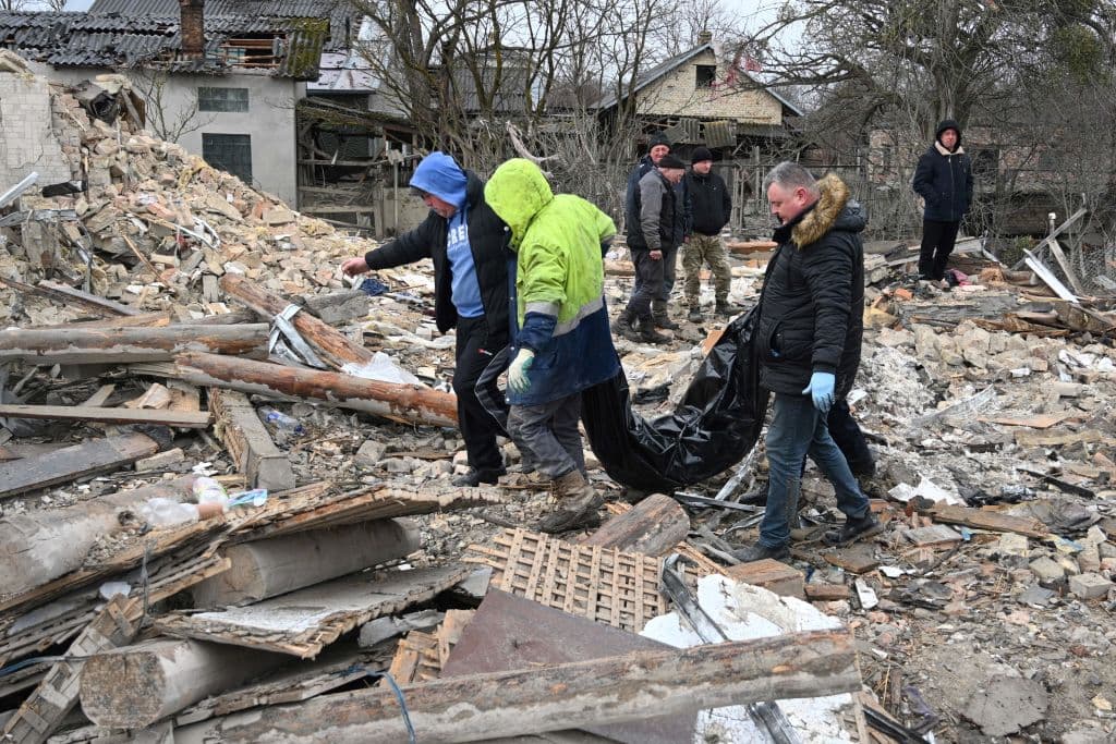 Ukraine war latest: Russia launches largest missile attack against Ukraine since January