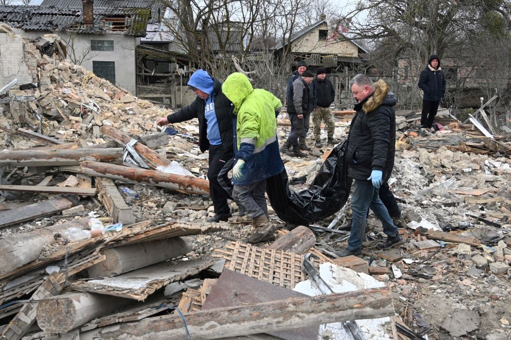 Ukraine war latest: Russia launches largest missile attack against Ukraine since January
