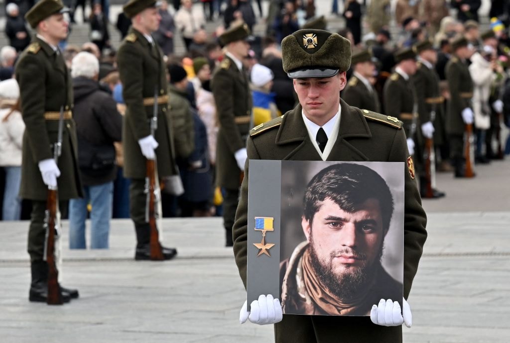 Who was ‘Da Vinci,’ legendary young commander killed near Bakhmut?