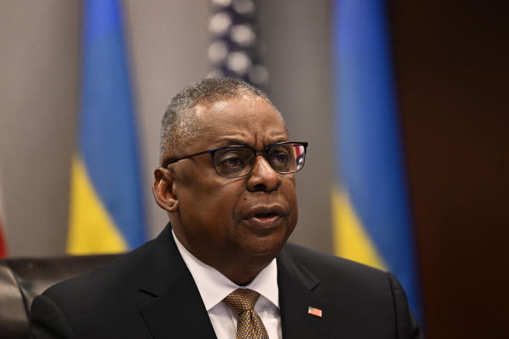 Austin: 'Ukraine doesn't have time to waste' ahead of counteroffensive
