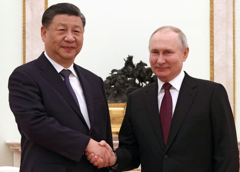 Xi Jinping says China, Russia have 'similar goals'