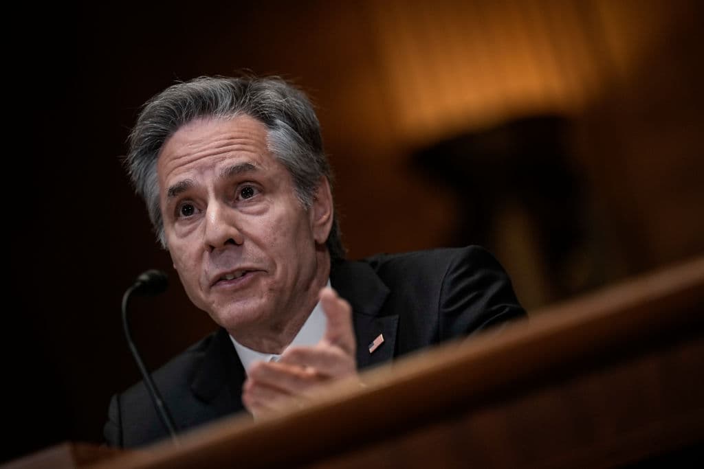 Blinken: European ICC members should arrest Putin if he visits