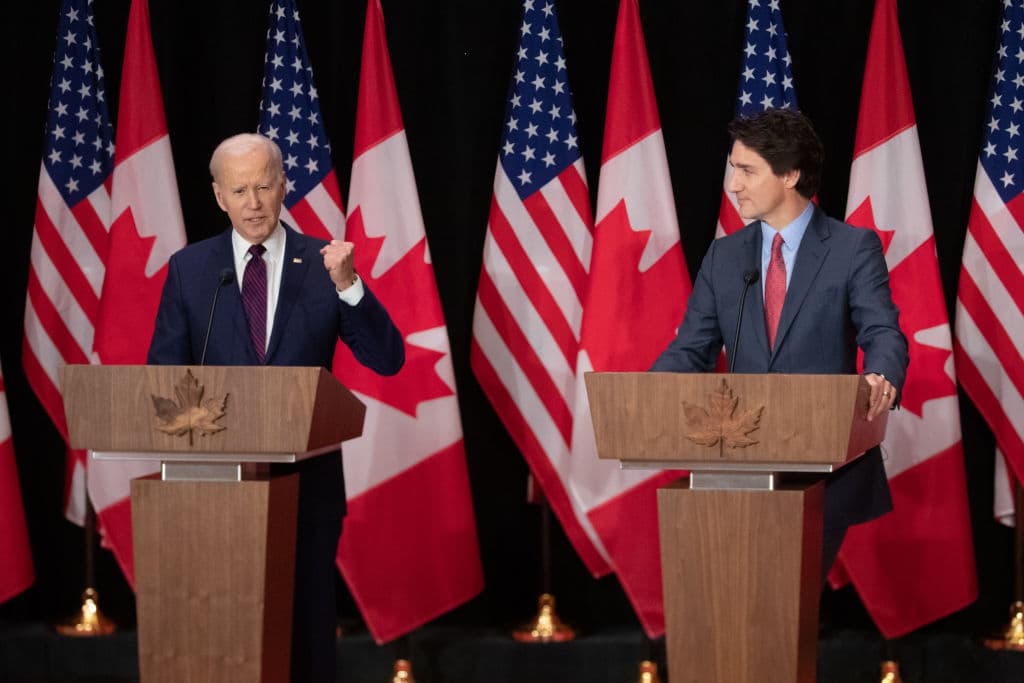 Biden, Trudeau pledge to 'stand strong with Ukraine, with whatever it takes'