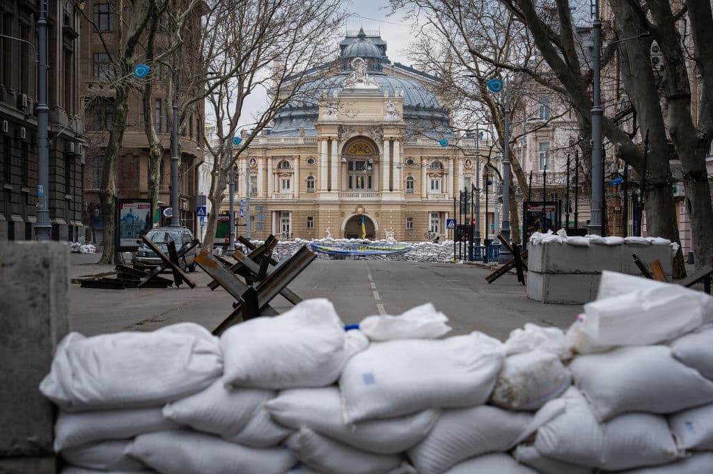 UNESCO puts Odesa on endangered World Heritage sites list