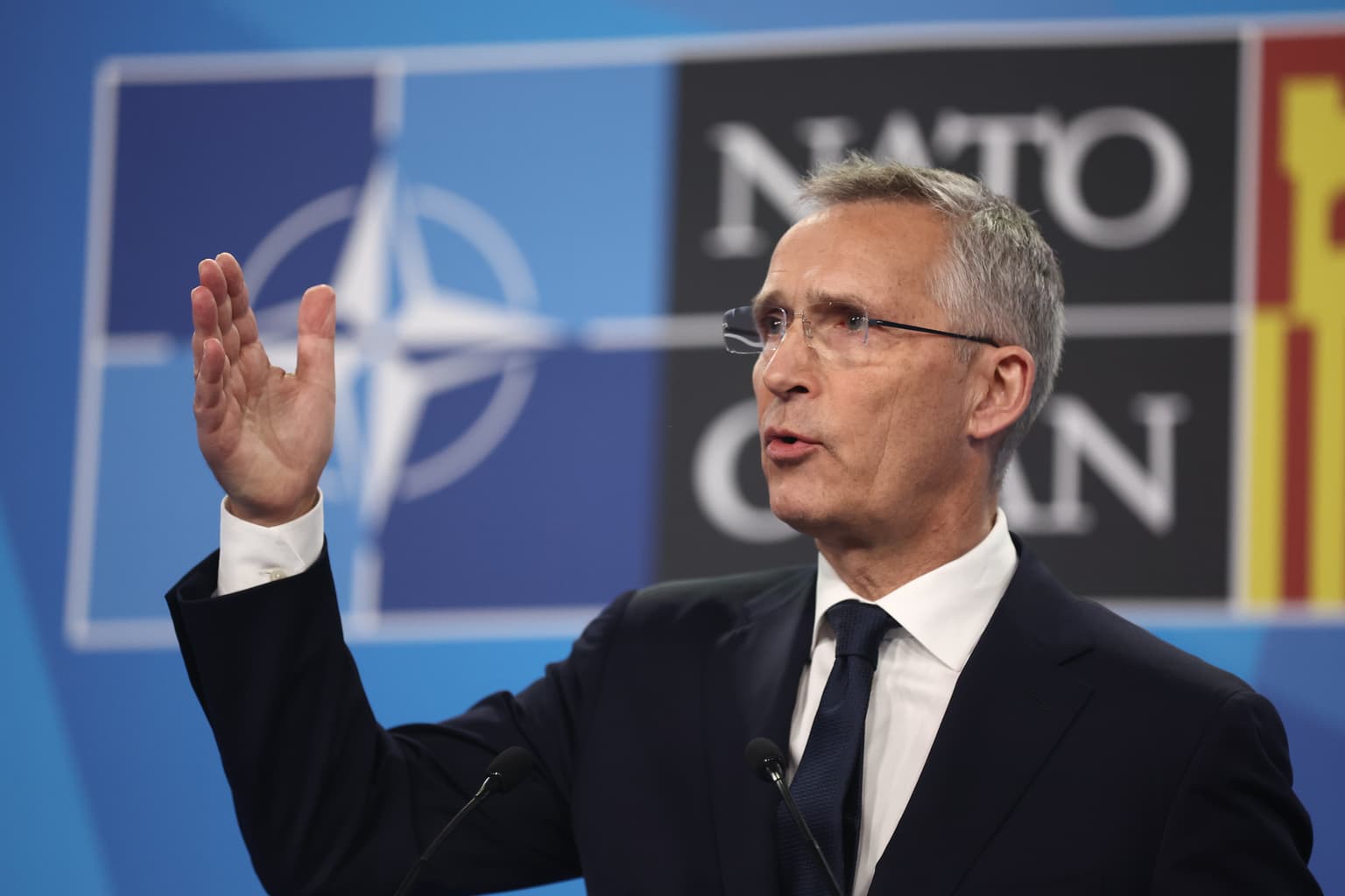 NATO chief: Putin won’t win in Ukraine, nuclear threat is 'reckless rhetoric'