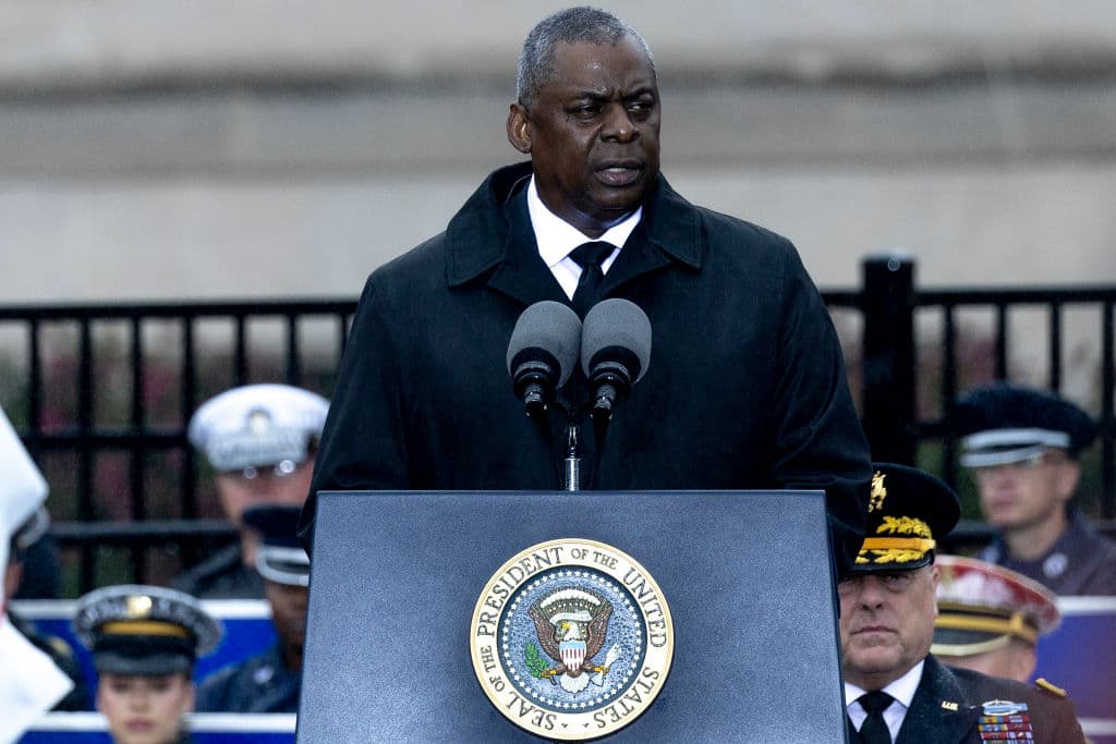 US defense secretary: Ukrainian military 'changes battlefield dynamics' in Russia's war