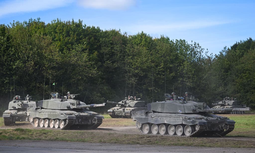 UK confirms delivery of Challenger tanks, artillery to Ukraine in landmark new defense package