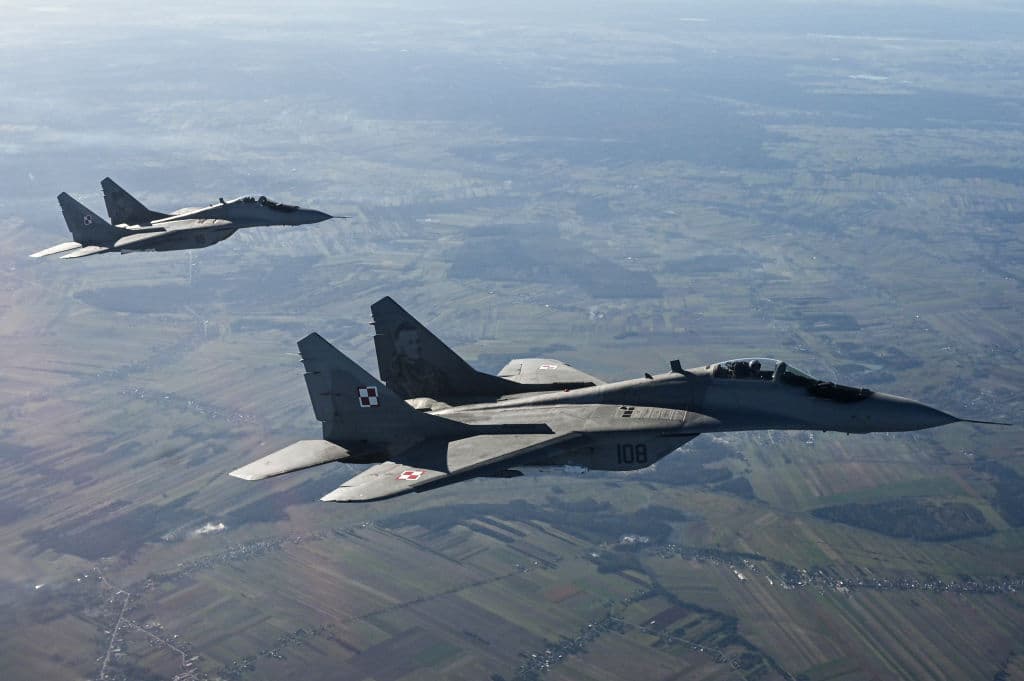 Poland may send MiG-29 jets to Ukraine within next 4-6 weeks