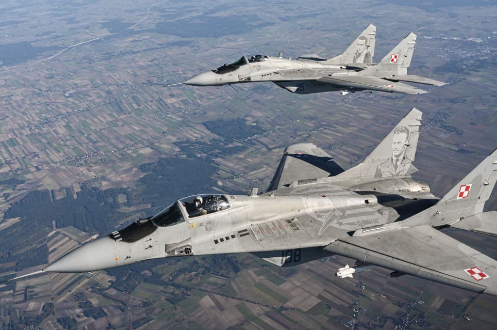 Poland to transfer 'limited' number of MiG-29 fighter jets to Ukraine