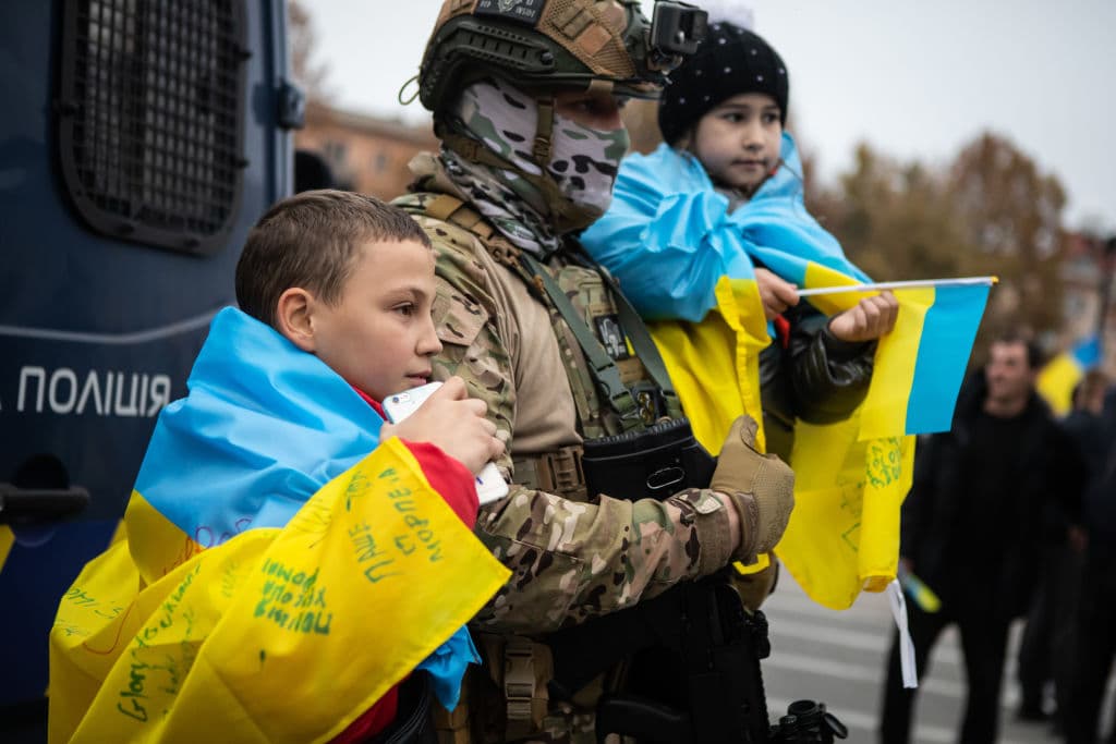 Josep Borrell: Making Ukrainian victory possible