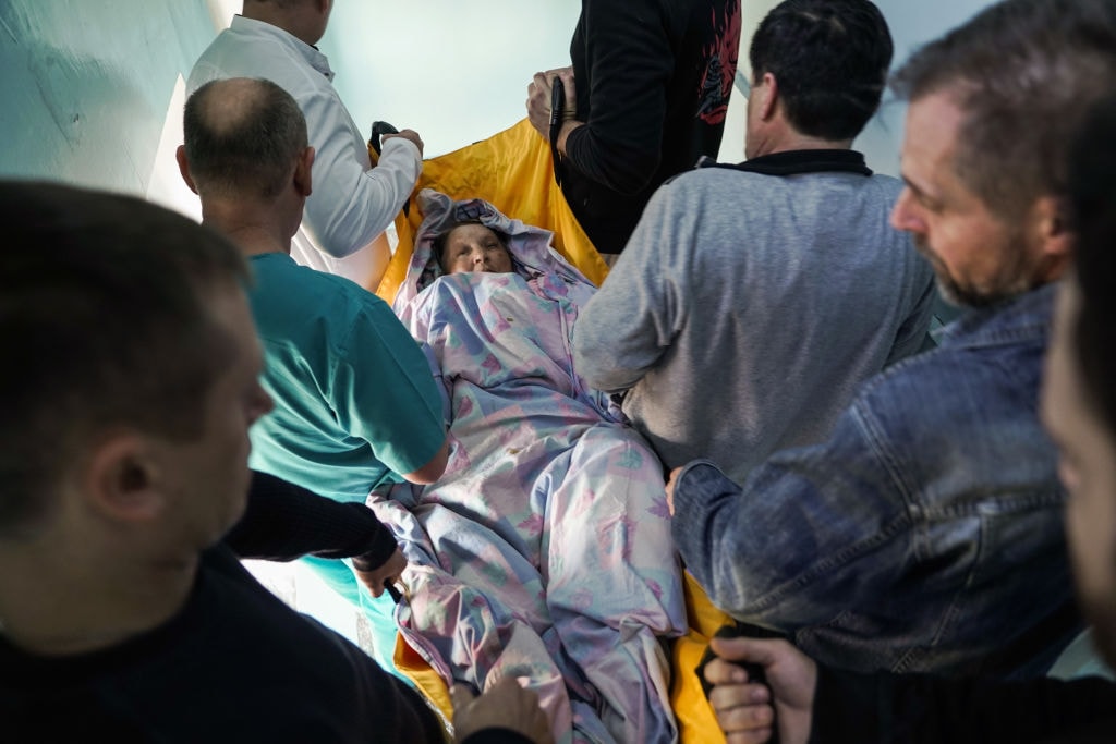 In occupied Chornobaivka, doctor shortage forced driver to become wounded people’s last hope