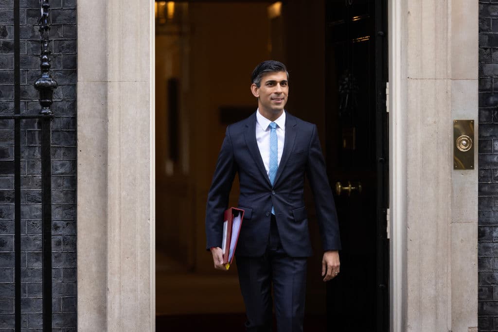 UK prime minister says UK 'will stand with Ukraine for as long as it takes'
