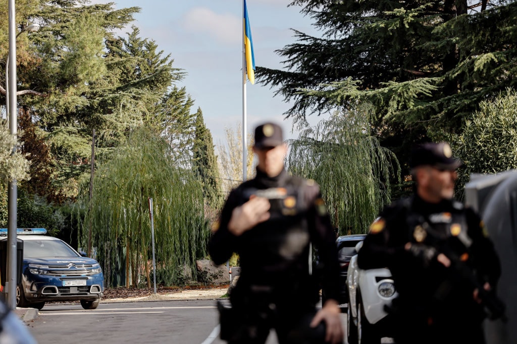 Ukraine war latest: Multiple Ukrainian embassies receive blood-stained parcels with animal parts