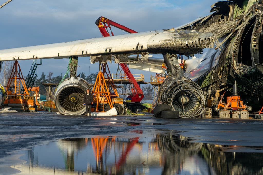 SBU: Antonov officials suspected of obstructing Hostomel Airport defense in early 2022