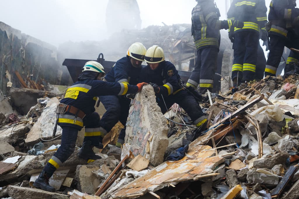 Ukraine war latest: Death toll in Russian strike on apartment building in Dnipro rises to 40