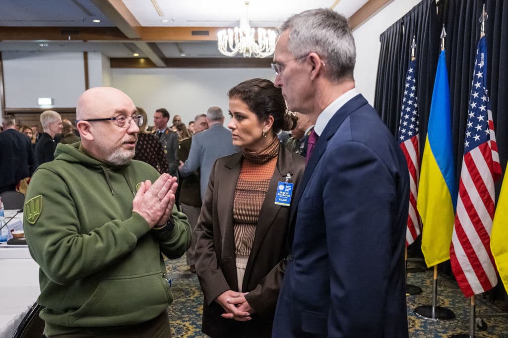 Poll: Record 86% of Ukrainians support joining NATO