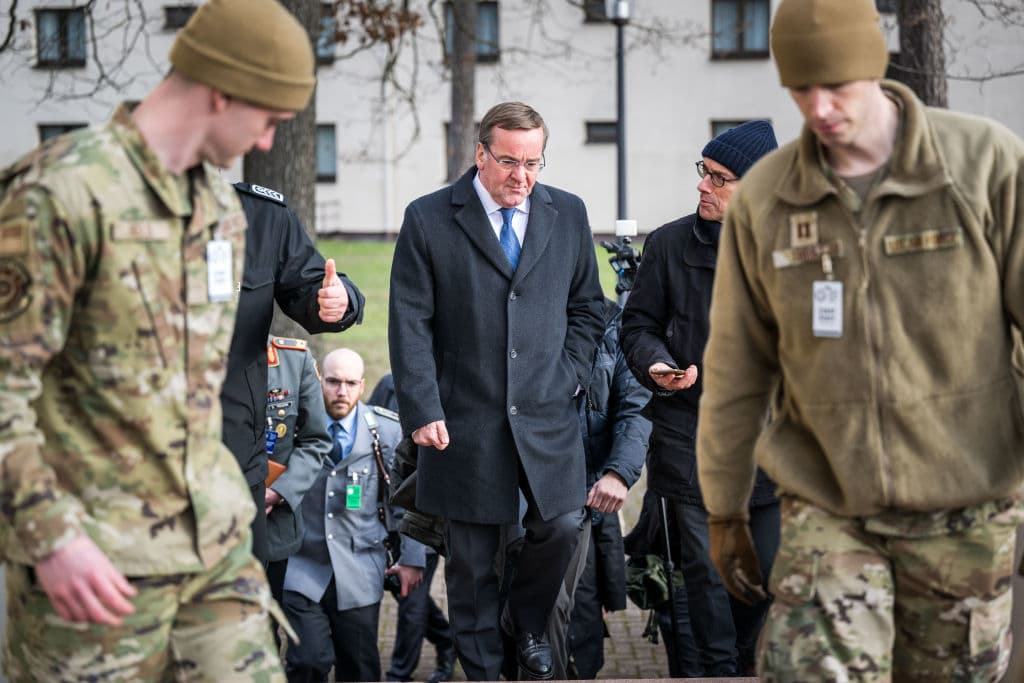 Germany announces 1 billion euro spring military aid package for Ukraine