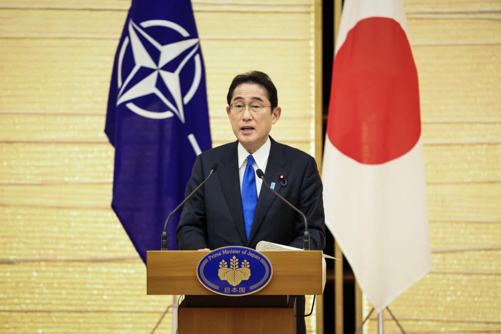 AP: Japan pledges $5.5 billion aid package for Ukraine