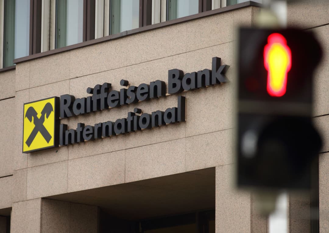 Reuters: European Central Bank pushing Raiffeisen to exit Russian market