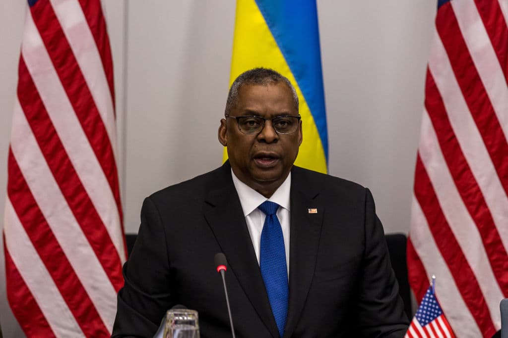 US Defense Secretary: Stakes of Russia's war stretch far beyond Ukraine