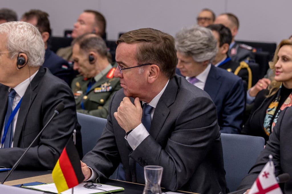 German defense minister says Ukraine to receive fewer Leopard tanks than promised