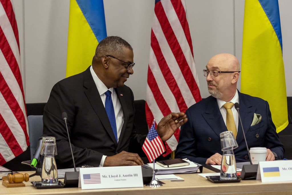 Pentagon head says allies to help Ukraine launch counter-offensive in spring