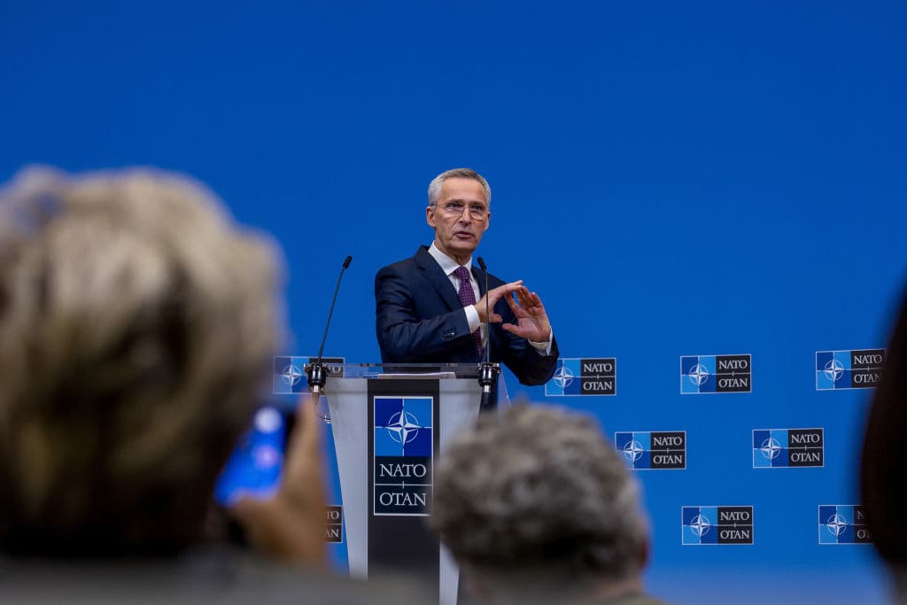 NATO Secretary General casts doubt over China's peace plan