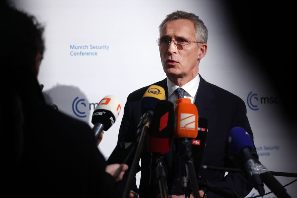 NATO chief, top US official criticize Russia's withdrawal from nuclear treaty