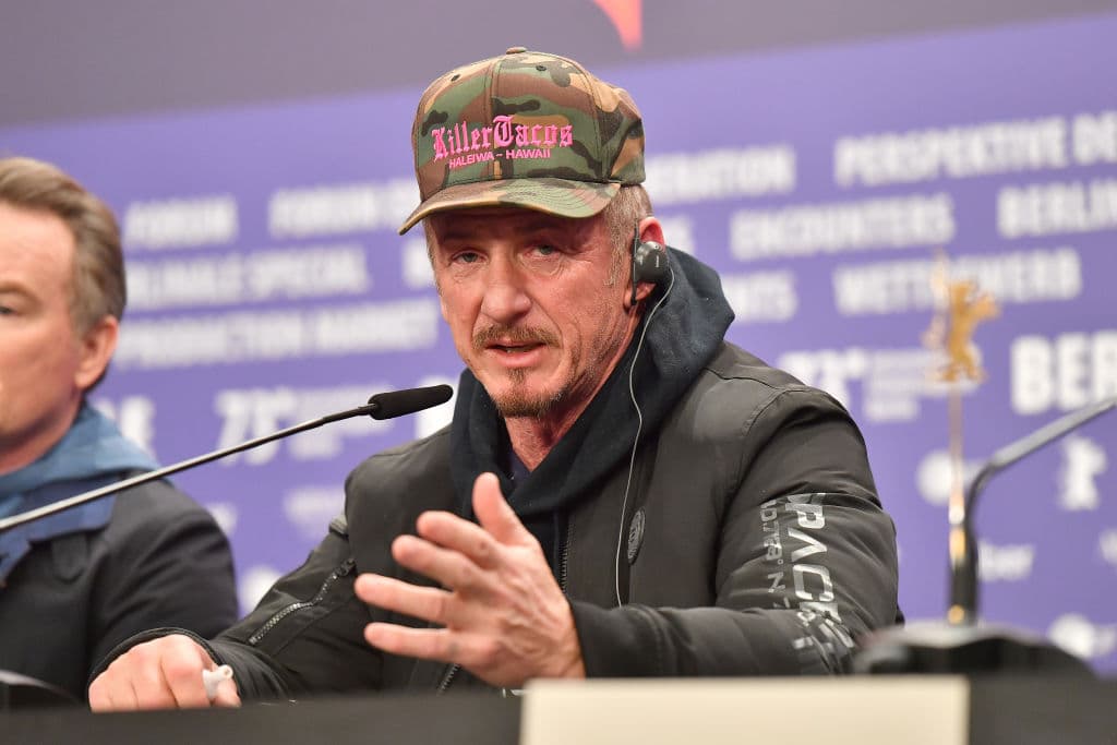 Sean Penn's film about war in Ukraine premieres at Berlinale
