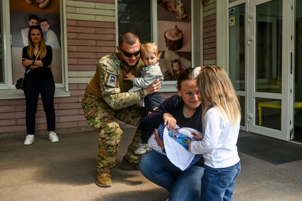 Mom of 3 loses husband, mother to Russia’s war: ‘My children will know they were heroes’