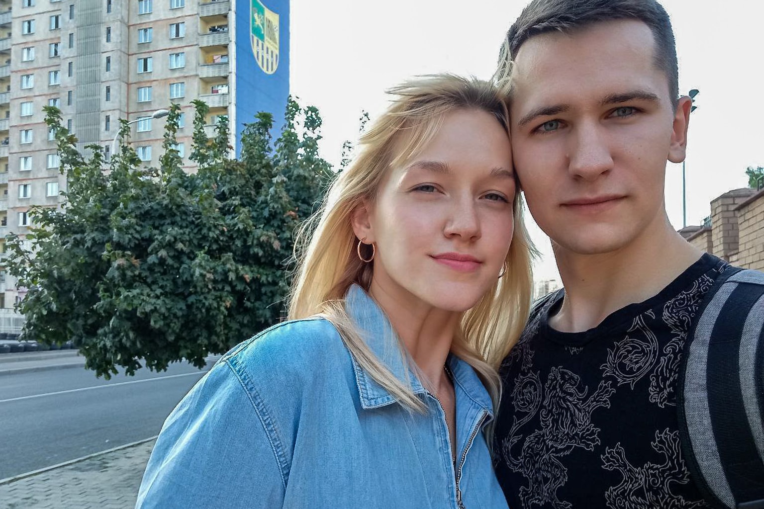 She survived occupation. Now she hopes her partner survives captivity