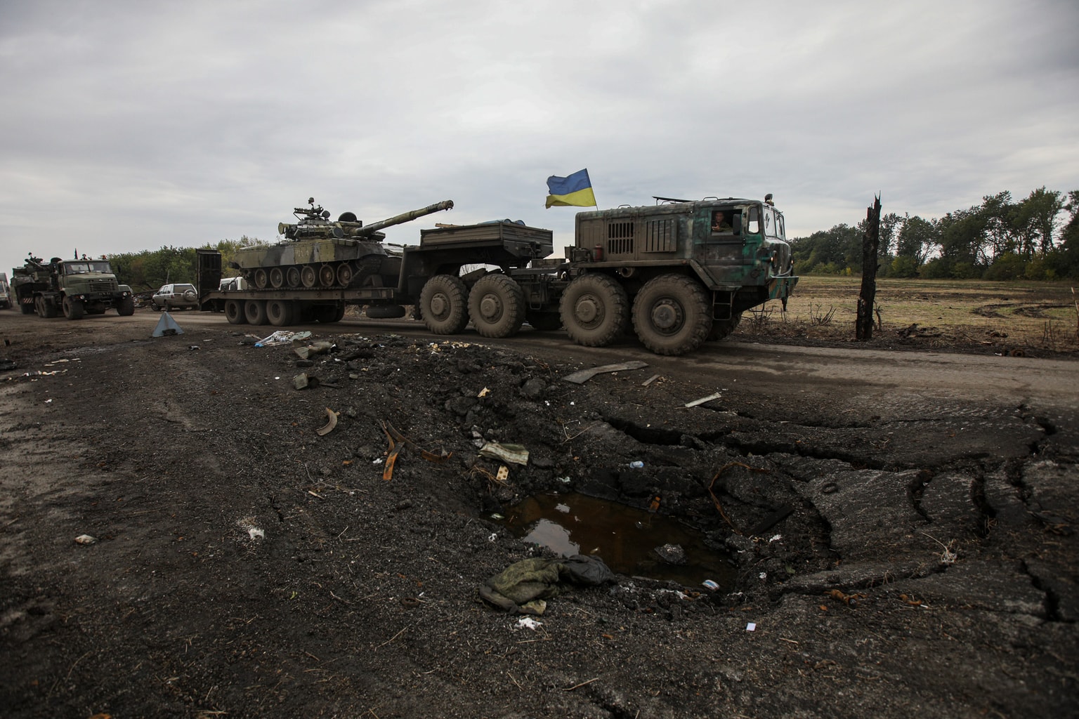 General Staff: Russia has lost 445,900 troops in Ukraine since Feb. 24, 2022
